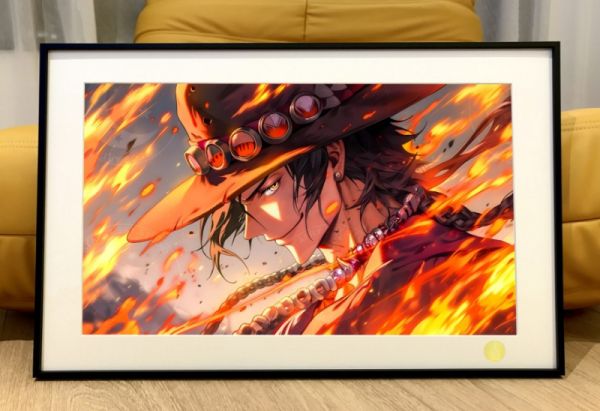 星空 《火焰艾斯》海賊王op波特卡斯·D·艾斯燒燒果實裝飾畫 