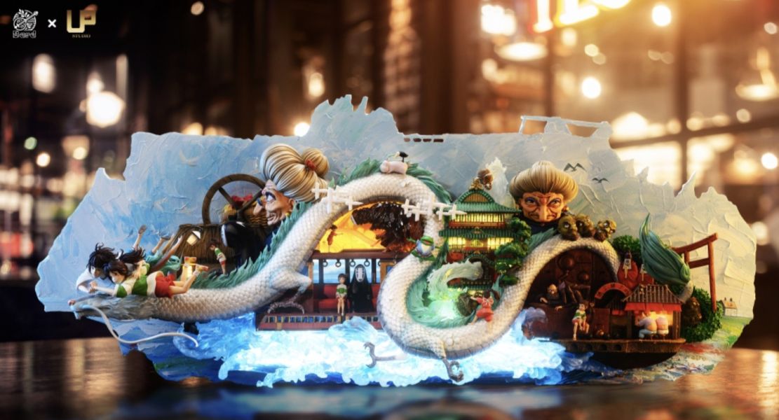 【補款】Bard&UP工作室 《畫廊》系列第一款 千與千尋 