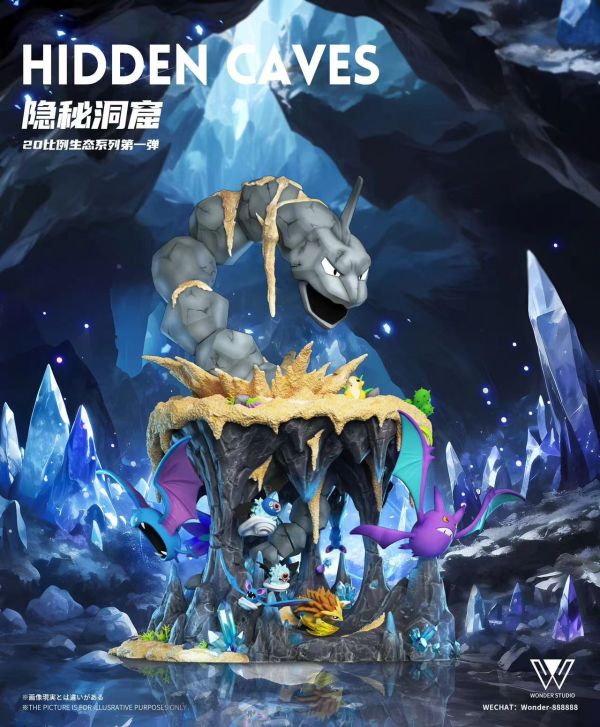 【補款】玩得Wonder studio 1/20 生態系列 洞窟組 