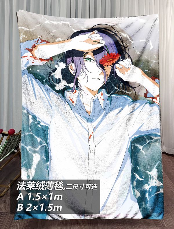 千鳥社《蕾塞單人》鏈鋸人Reze炸彈惡魔午睡毯地毯裝飾畫 