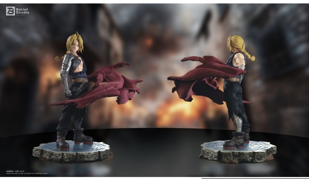 Belief studio 鋼煉系列第一彈 愛德華 