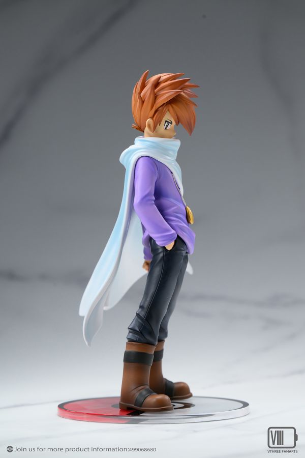 V3 FANARTS 特別篇訓練師圖鑑系列第三彈-青綠 