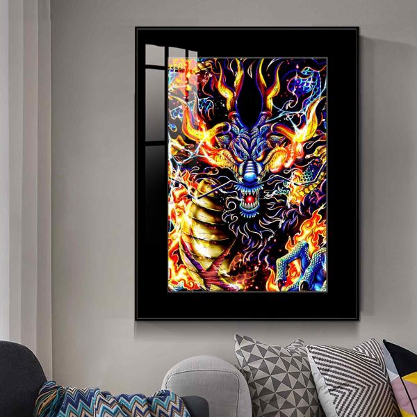 JUZI橘子工作室 龍化凱多裝飾畫 