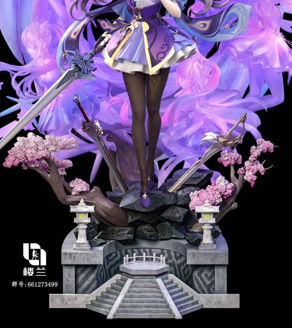 【補款】樓蘭（loulan） 《原神小姐姐系列》刻晴 多版本 