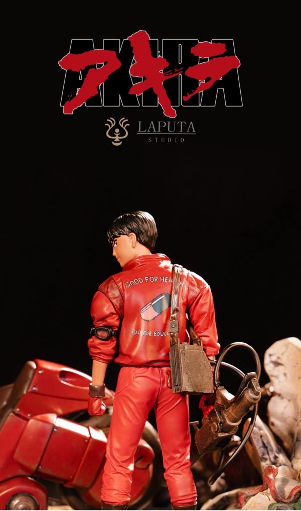 LAPUTA-studio 阿基拉-金田少年 藝術擺件 