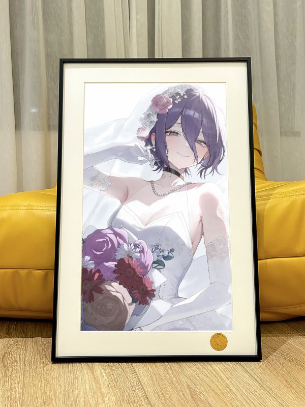 星空《婚紗蕾塞》Chainsaw Man電鋸人裝飾畫 