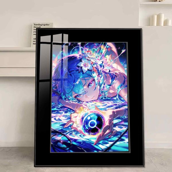 JUZI橘子工作室 綻放 裝飾畫 