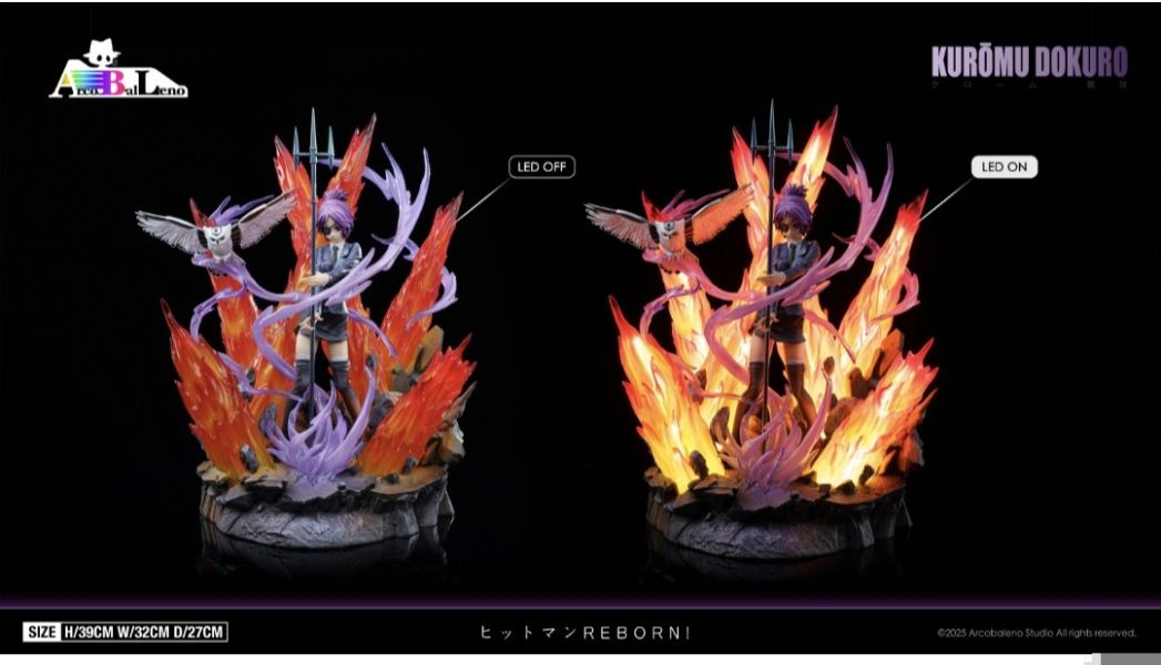 Arcobaleno studio 彩虹之子 家庭教師未來篇共鳴第三彈 獨眼美少女 