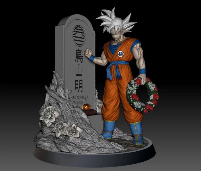 時代工作室 懷念鳥山明老師 