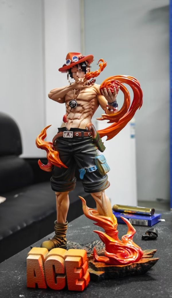 【補款】Ghost工作室 白團共鳴第二彈火拳-艾斯 