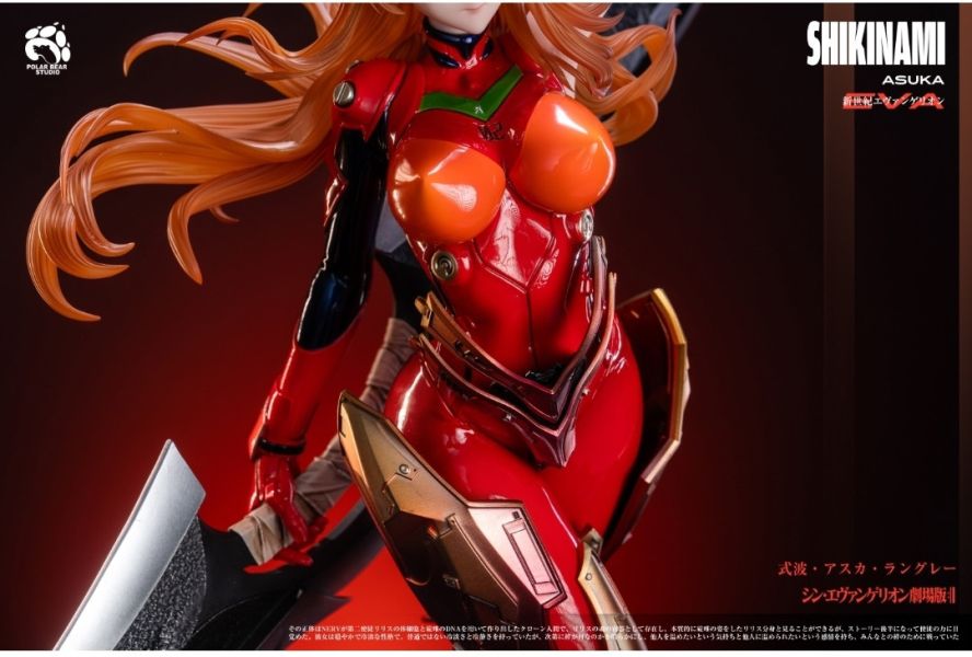 PolarBear Studio 明日香綾波麗共鳴系列第一彈 明日香 