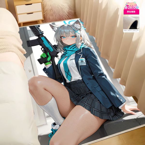 阿喵畫社 深空指令 砂狼白子裝飾畫 