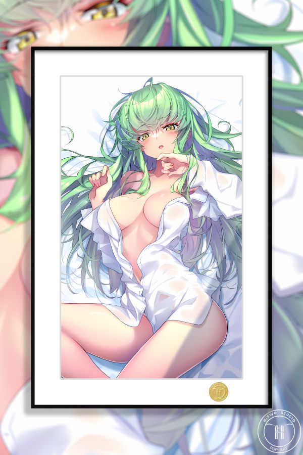 H2工作室 《CC》叛逆的魯魯修CODE GEASS反叛的魯路修裝飾畫 