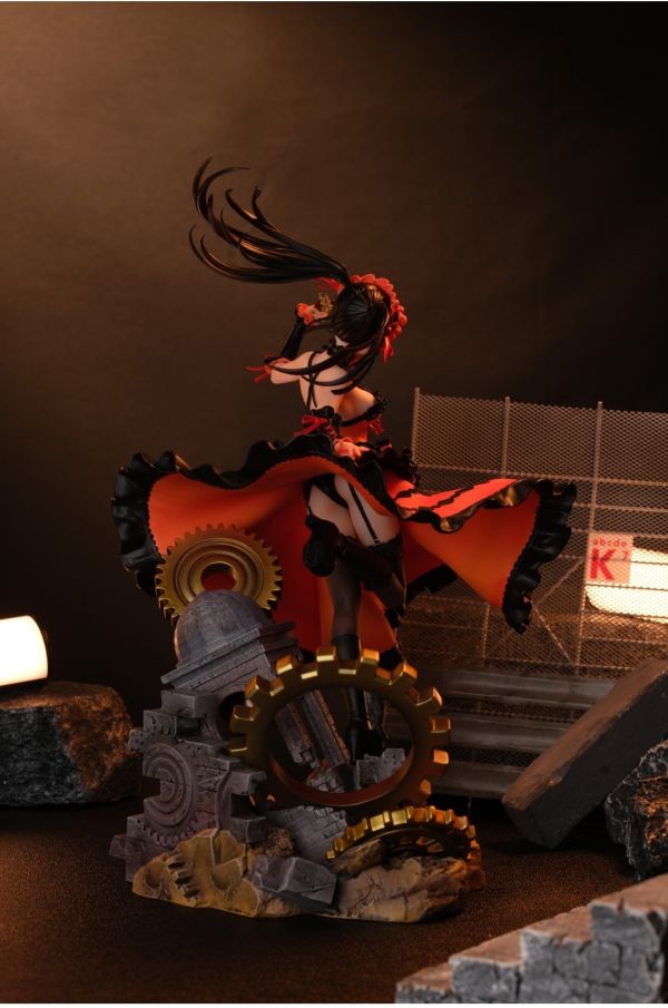 Miwu×伍拾三工作室 狂三刻刻帝 