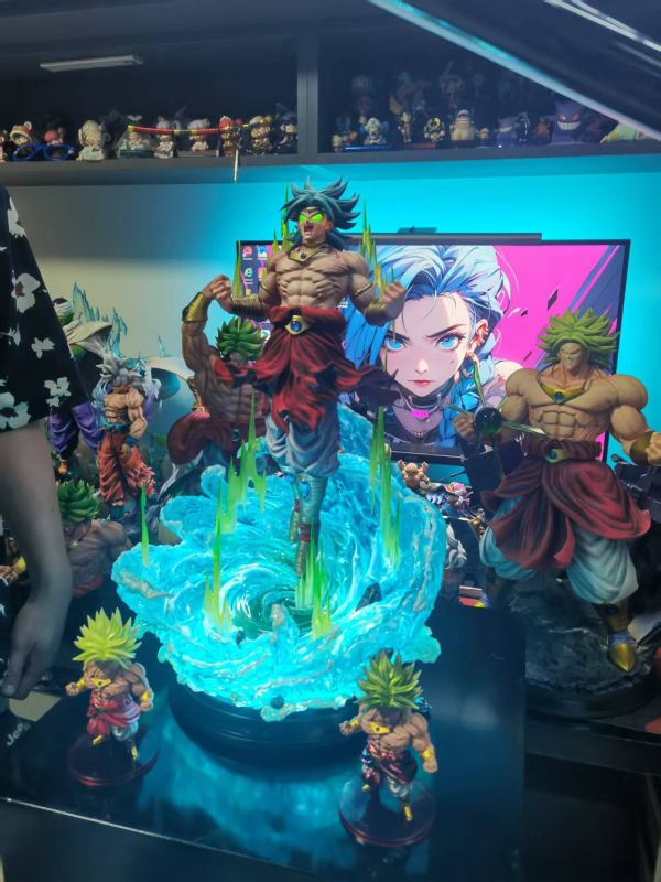 TOP1 Studio 1/6&1/4 布羅利ブロリー限量雕像 
