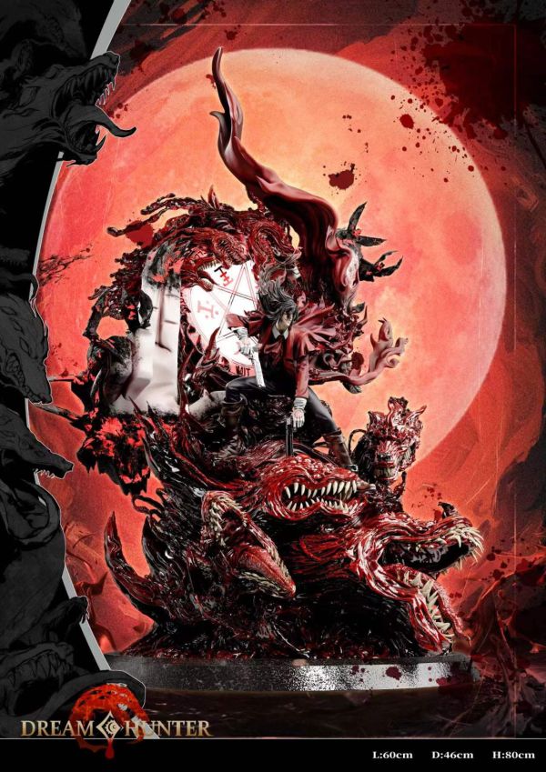 獵夢工作室 《地獄之歌》典藏級雕像系列001 阿卡多 