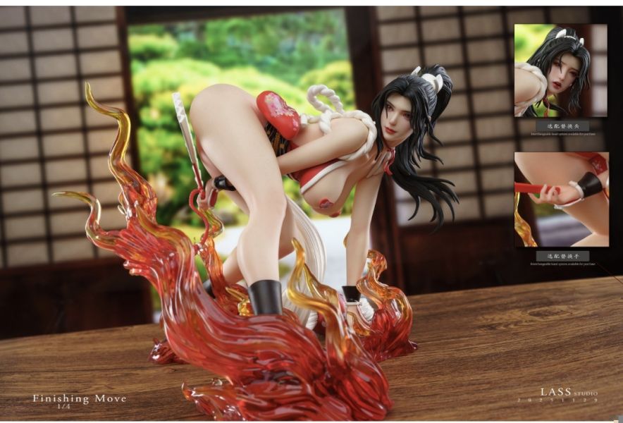 LASS Studio Finishing move 