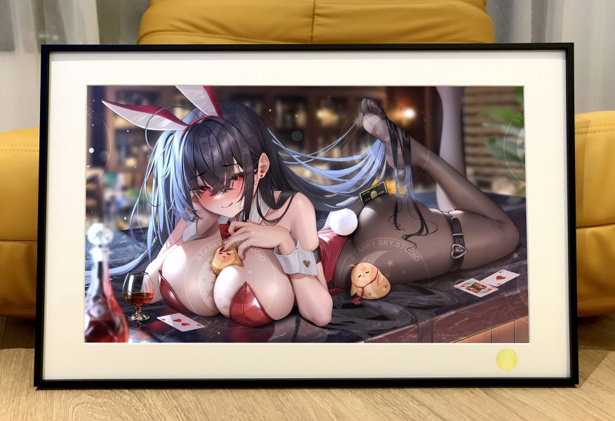星空工作室 《大鳳》碧藍航線 鷯 裝飾畫 
