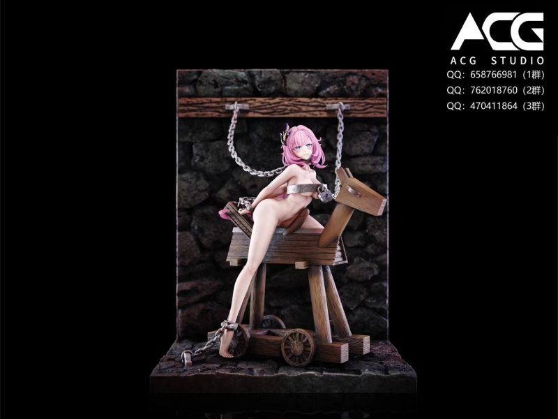 【補款】ACG工作室監獄系列第四彈 愛莉希雅 監獄愛莉 