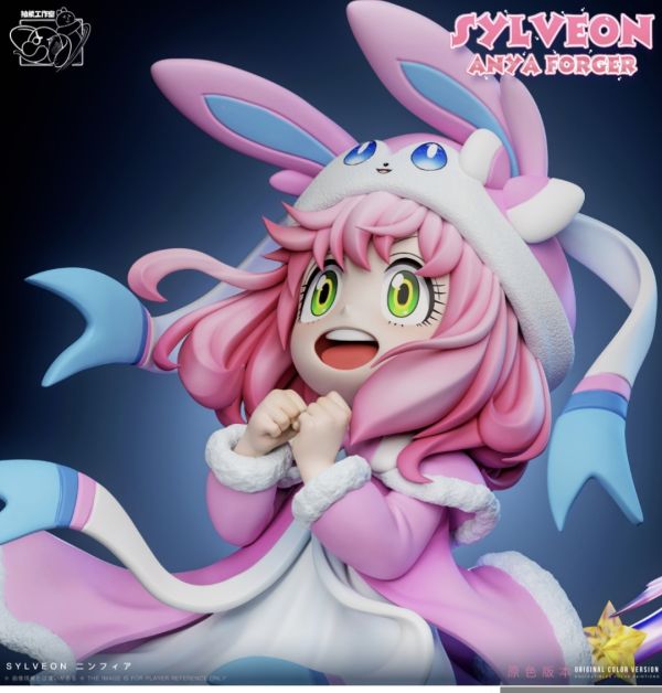 抽象Studio 007又穿新衣服啦 粉紅女孩cos仙伊布 