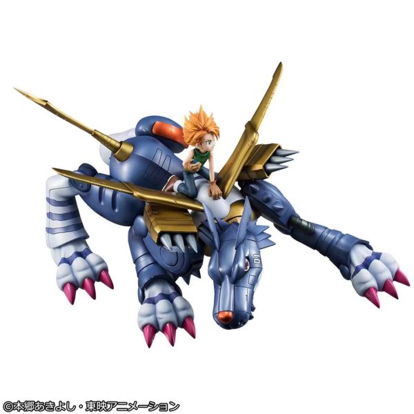 正版授權 MegaHouse MH GEM數碼寶貝石田大和鋼鐵加魯魯再版 