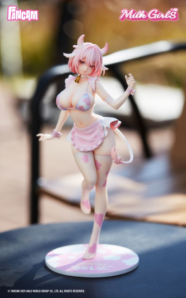 FANCAM 美少女系列第二彈 MilkGirls 奶牛 