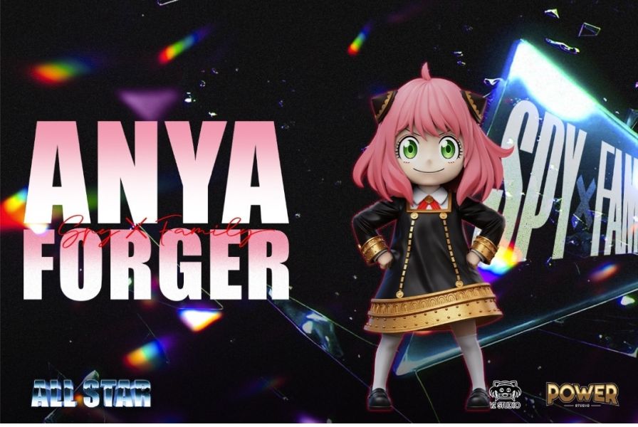 YZ×Power All Star全明星系列第八彈 阿尼亞·福傑 