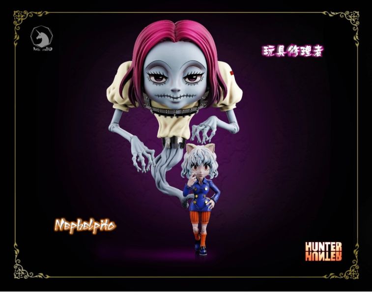 MDS Studio 全職獵人007 貓女&玩具修理者 