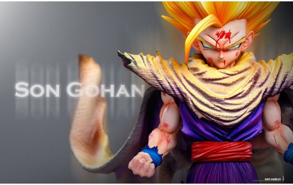 鍛劍Forging Sword-Studio 孫悟飯 Son Gohan 