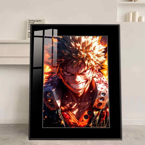 JUZI橘子工作室 爆豪 裝飾畫 