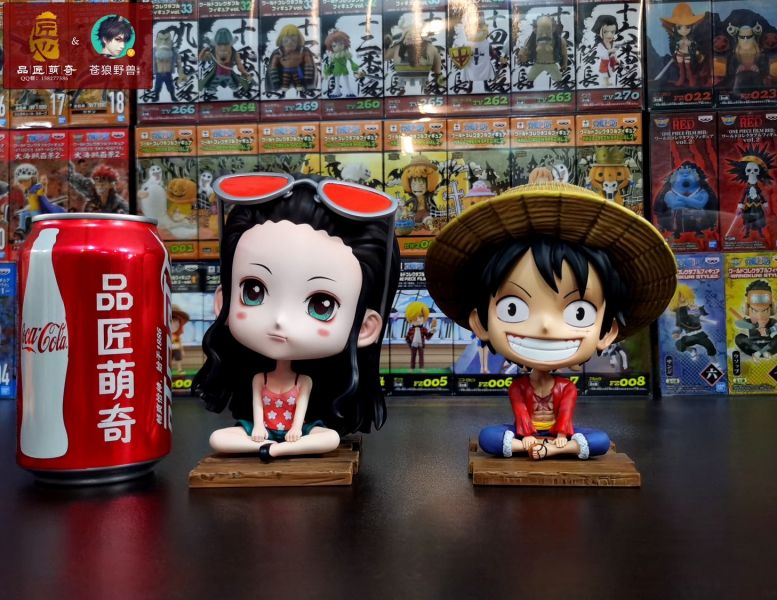 【現貨】品匠萌奇 MQ040-歪頭羅賓 