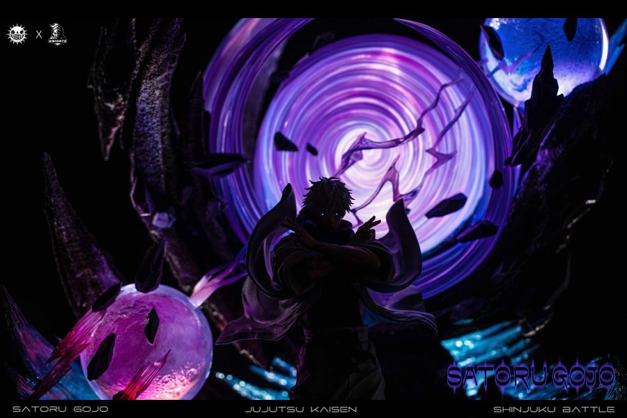 【補款】ZanyJoke工作室聯合騎士聯盟 人外魔境新宿對決 當代最強呪術師 五條 