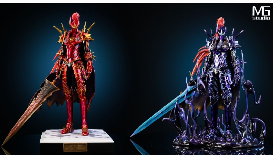 MG STUDIO 我獨自升級共鳴系列第四彈 紅衣耶格利特&影子耶格利特 