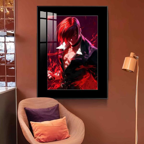 JUZI橘子工作室 拳皇：八神庵 裝飾畫 