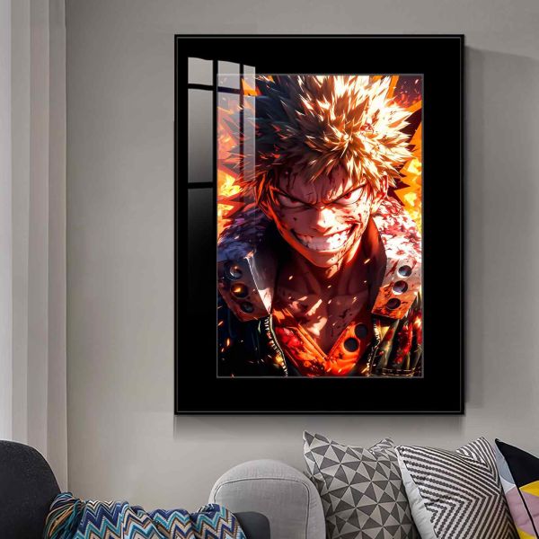 JUZI橘子工作室 爆豪 裝飾畫 