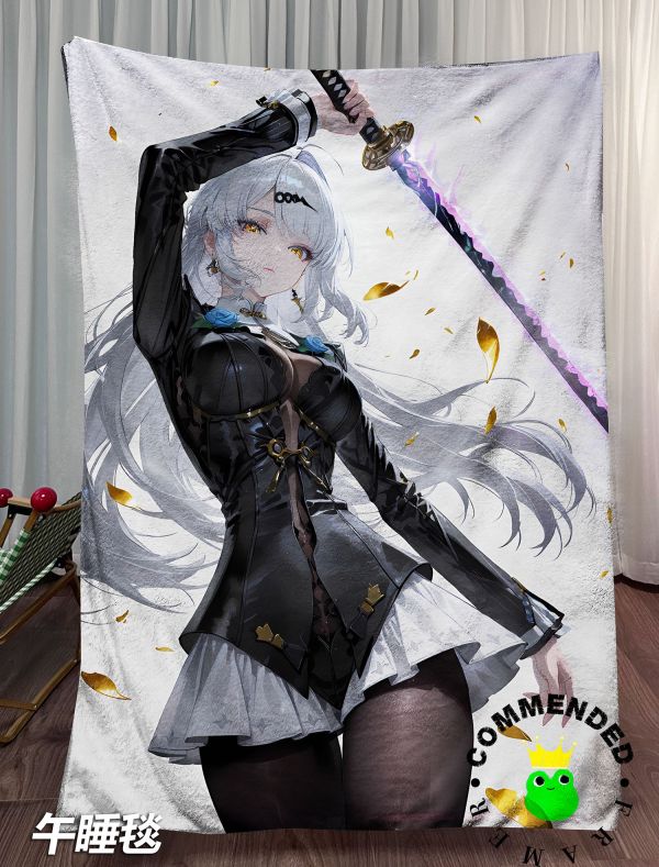 皇呱《宗師儀玄》絕區零虛狩級調查員裝飾畫 