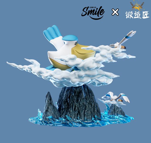 Smile×鍛造匠 水系生態gk系列第一彈-大嘴鷗進化組生態 
