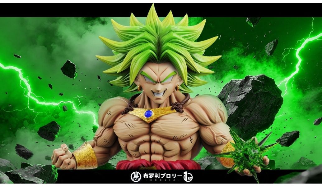 鳥為食玩TBS ToyBirds Stuido 龍珠 週年款 布羅利篇-超賽布羅利 