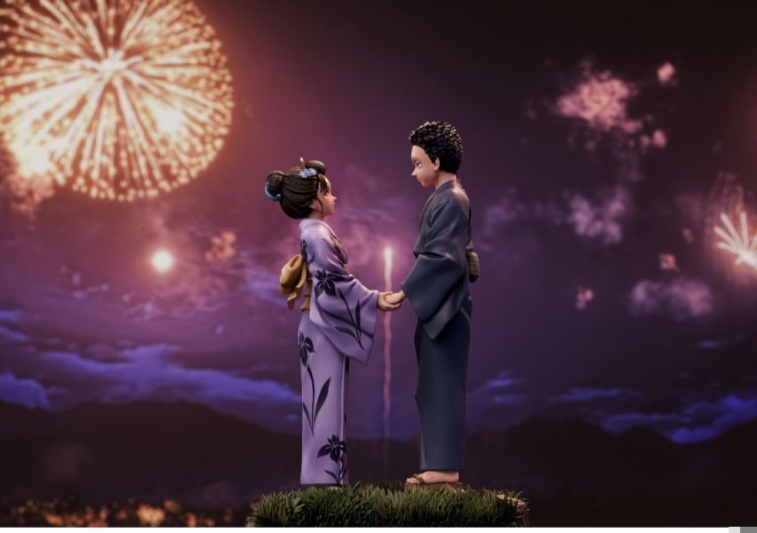 wawa-studio 鬼滅之刃 狛戀 戀雪狛治 