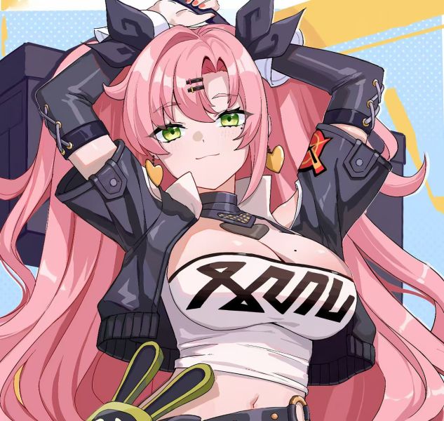 H2工作室 《妮可德瑪拉》絕區零Nicole裝飾畫 