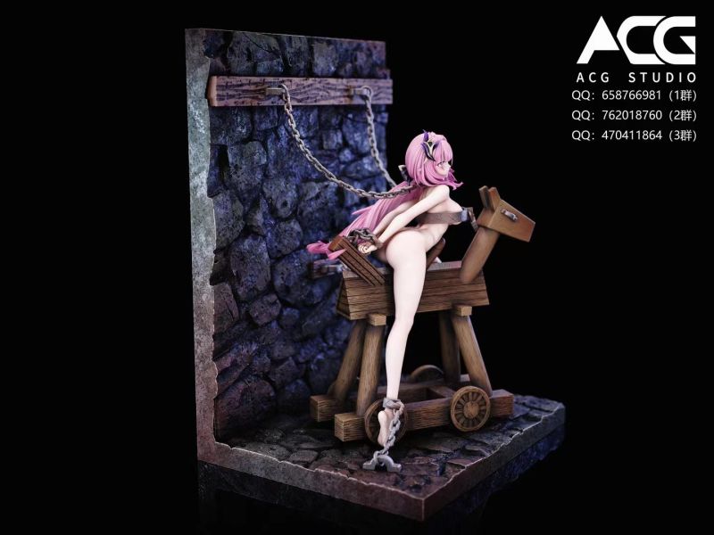 【補款】ACG工作室監獄系列第四彈 愛莉希雅 監獄愛莉 
