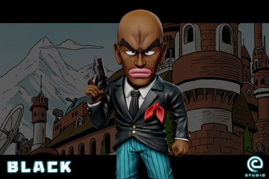 C-STUDIO 紅緞帶軍團 黑參謀 布拉克 