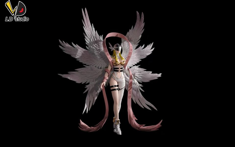 LD工作室 數碼寶貝02共鳴 第十一彈天女獸&第十二彈天使獸 
