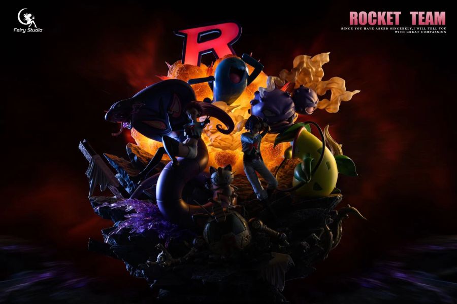 【現貨】Fairy 精靈屋 週年款 火箭隊登場 