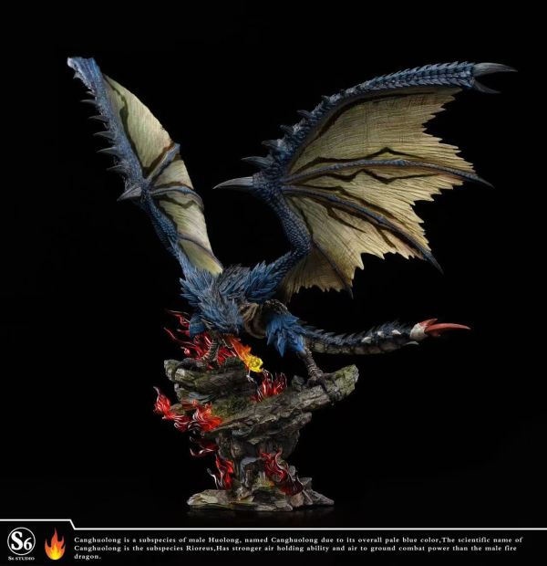 【現貨】S6工作室 怪物獵人共鳴系列（銀火龍&蒼火龍&雄火龍） 