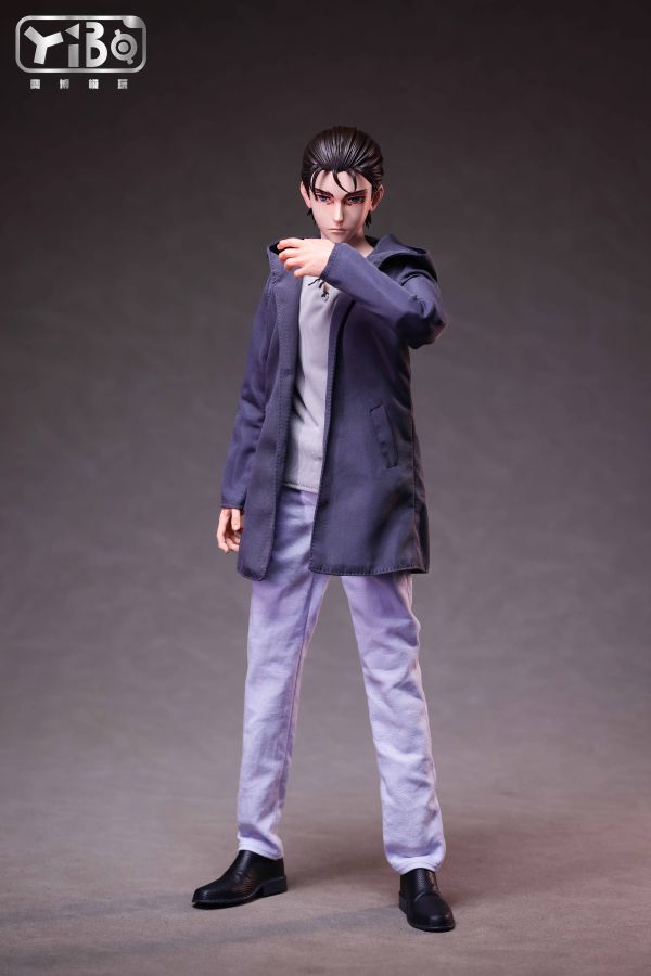 奕博玩模YIBO TOYS 1/6可動兵人艾倫 