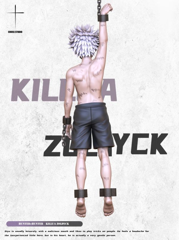 Cross十字 Studio HUNTER×HUNTER 吊打奇犽 