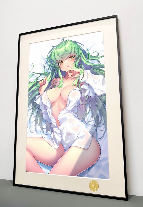 H2工作室 《CC》叛逆的魯魯修CODE GEASS反叛的魯路修裝飾畫 