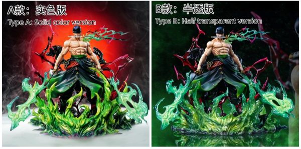 SY私域×LX 草帽團共鳴系列第一彈 地獄之王·索隆 