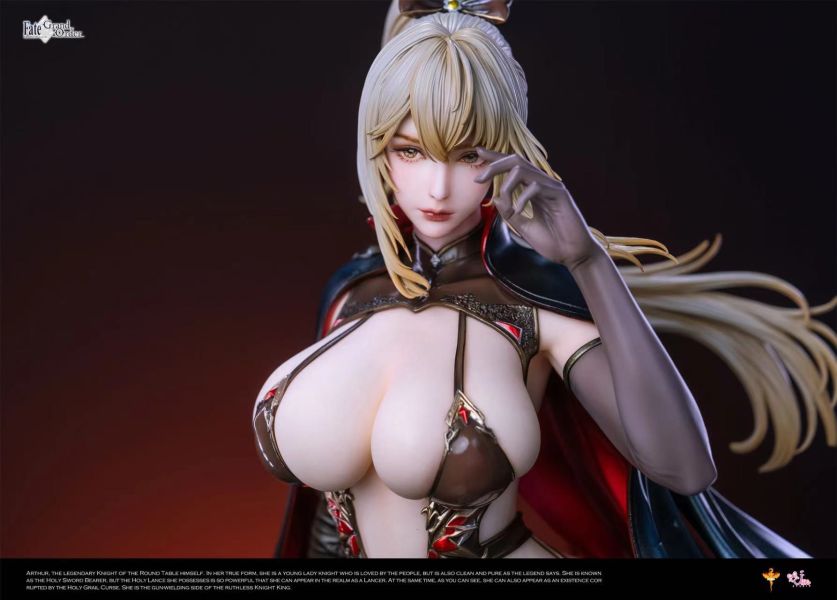 【補款】DT&UME-Studios 黑Saber 機車摩托 阿爾託莉雅 吾王 第四款1/4五王共鳴 